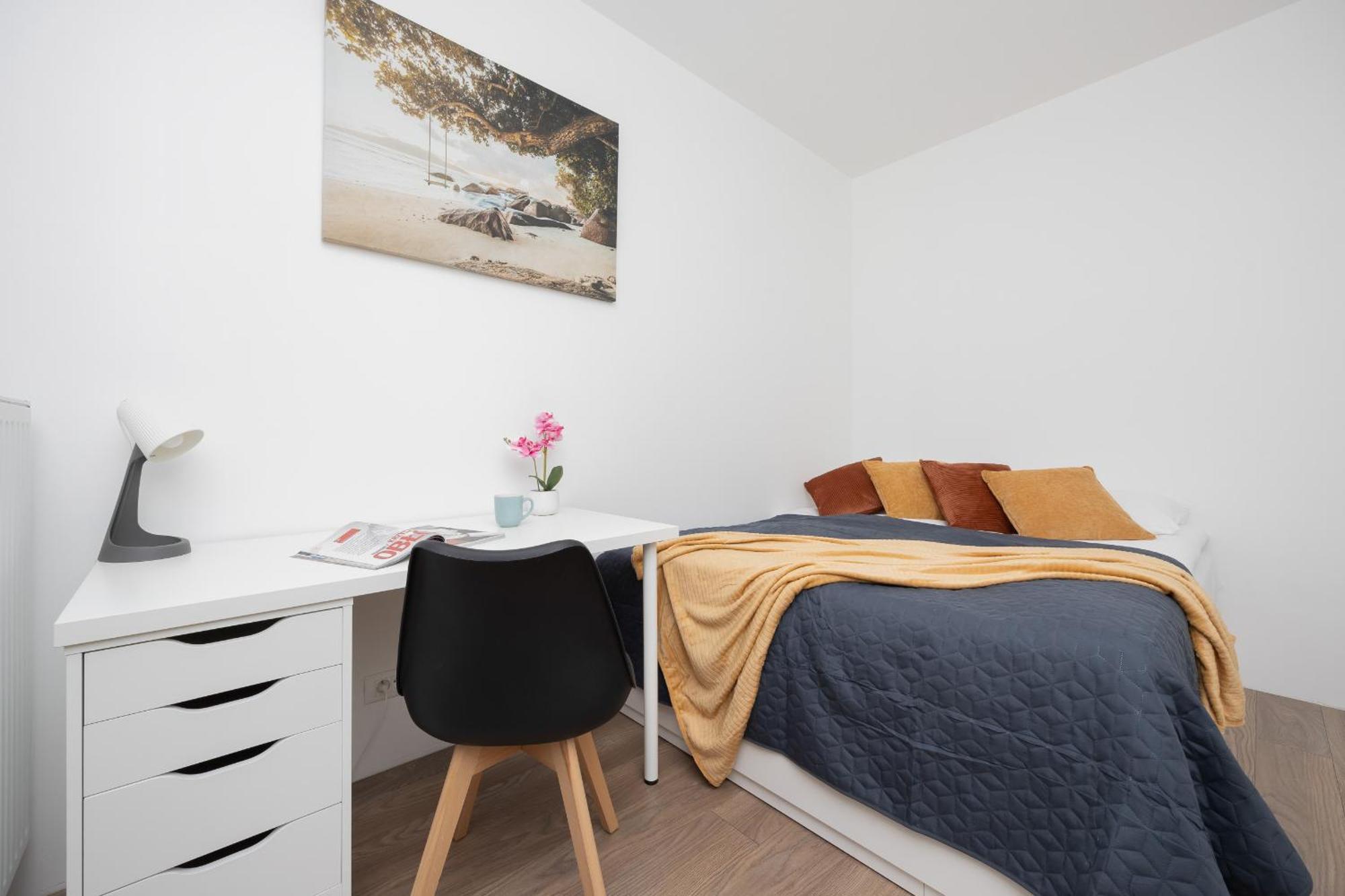 Wyjatkowy Z 1 Sypialnia Sierakowskiego By Renters Appartement Warschau