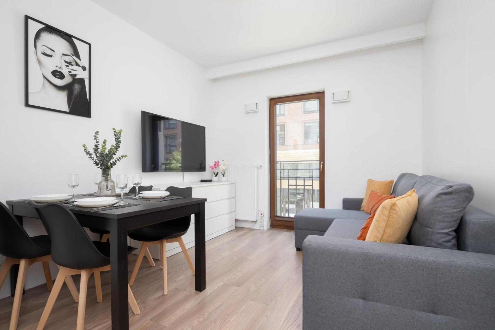 Wyjatkowy Z 1 Sypialnia Sierakowskiego By Renters Warschau