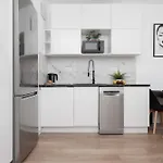 Wyjatkowy Apartament Z 1 Sypialnia Sierakowskiego By Noclegi Renters