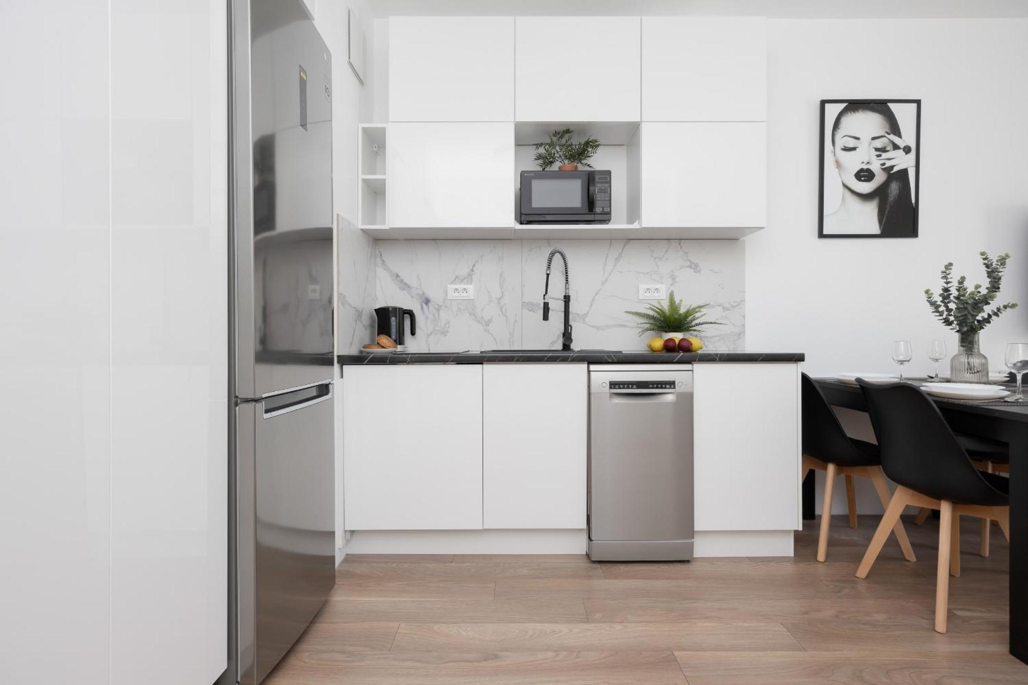 Apartment Wyjatkowy Z 1 Sypialnia Sierakowskiego By Renters Warsaw